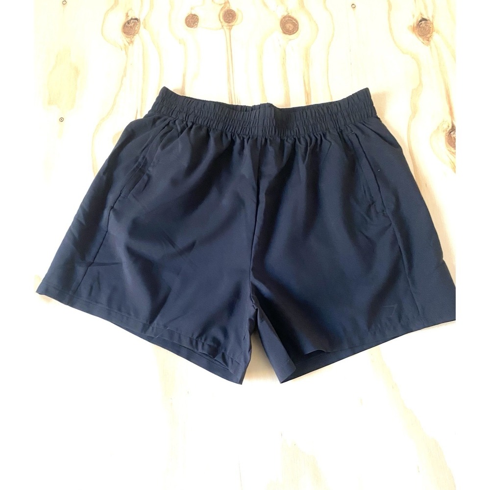 NWT WOMEN'S  GYMSHARK BLACK LIGHTWEIGHT BREATHABLE SHORTS